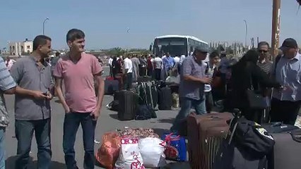 La pobreza y la guerra empujan a los jóvenes a huir de Gaza