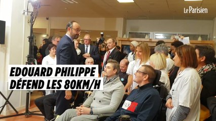 Edouard Philippe sur les 80 km/h : « On n'a jamais eu aussi peu de morts sur les routes »