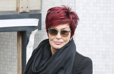 Sharon Osbourne blames Tourette's for rants