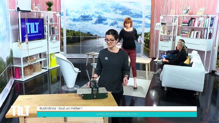TILT - 28/01/2019 Partie 3 - Illustratrice : tout un métier !