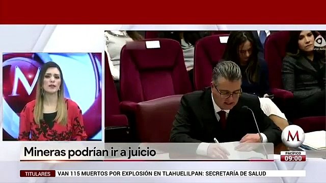 Mineras podrian ir a juicio por caso Sonora