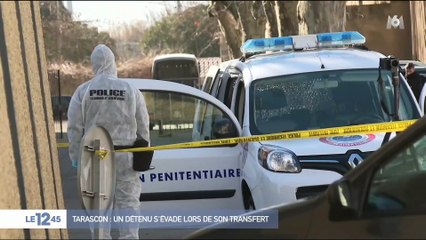 Tarascon : un détenu s'évade lors de son transfert