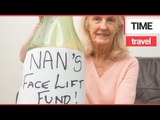 Great grandma who has dreamt of cosmetic surgery for 50+ years is finally getting facelift | SWNS TV
