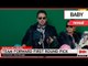 Couple announced gender reveal in hilarious fake news-conference | SWNS TV
