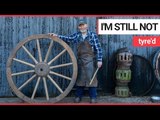 Stunning wooden creations of Scotland's last working wheelwright | SWNS TV