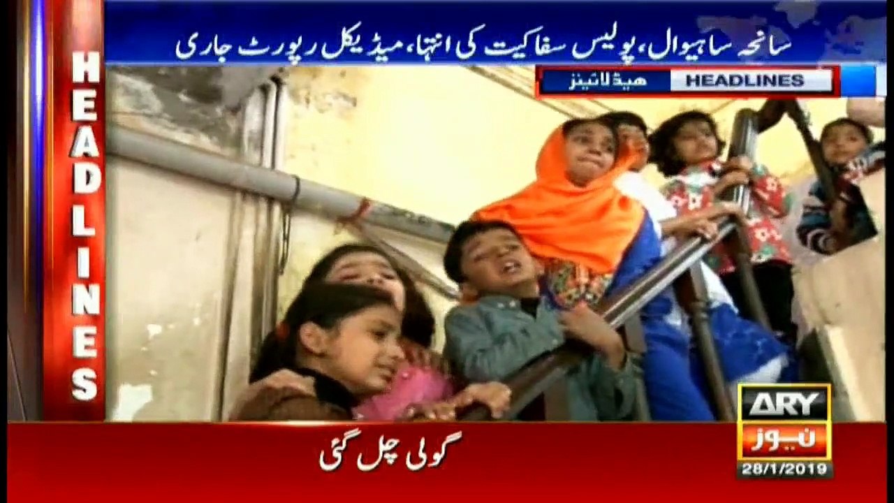 Headlines | ARYNews | 2300 | 28 January 2019