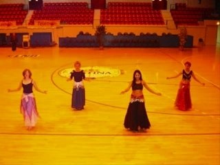 Téléthon à Besançon Sorahia et ses élèves