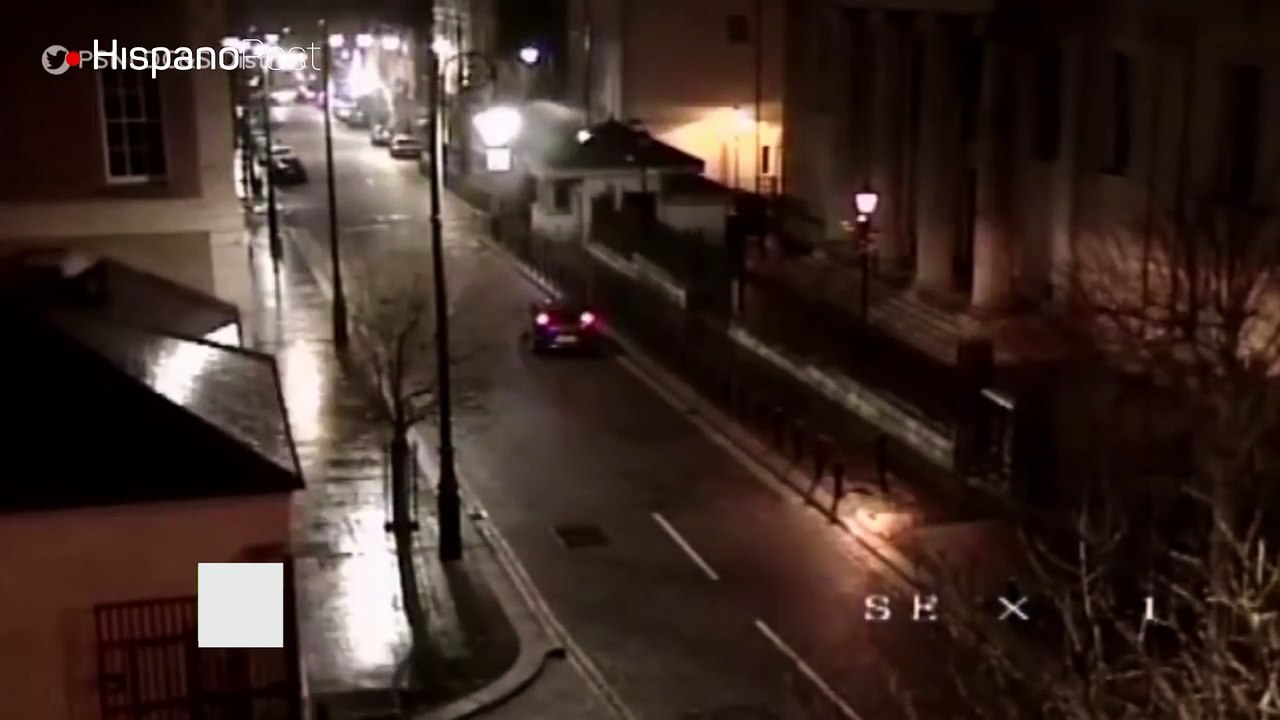 Policía británica publicó imágenes del primer atentado en años en Irlanda del Norte