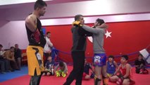 Tatvan'da Kick Boks ve Muay Thai Kampı