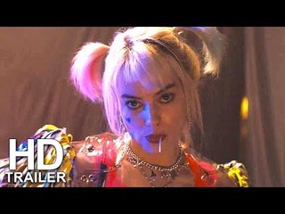BIRDS OF PREY First Look Trailer (2020) Harley Quinn Movie HD