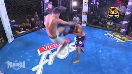 Luis Moran VS Eliseo Martinez - Pinolero Mortal Kombat AMM