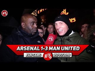 Arsenal 1-3 Man United | Is Emery Not Teaching Them How To Defend?! (Lee Judges Rant)