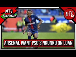 Loan Deal For PSG Star Christopher Nkunku Close! | AFTV Transfer Daily