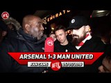 Arsenal 1-3 Man United | Sokratis Coming Of Made A Real Difference! Koscielny Is Finished! (Turkish)