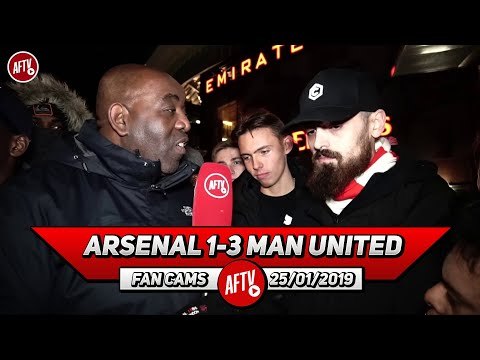 Arsenal 1-3 Man United | Sokratis Coming Of Made A Real Difference! Koscielny Is Finished! (Turkish)
