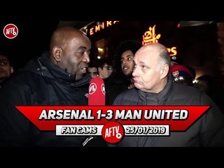 Arsenal 1-3 Man United | They've Got Pogba & We've Got Xhaka! (Claude)