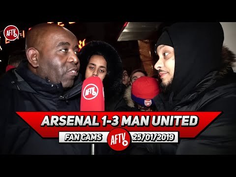 Arsenal 1-3 Man United | Don't Blame Emery! Kroenke Doesn't Care!! (Troopz)