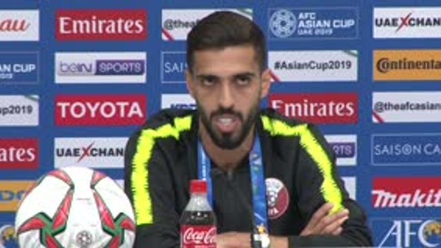 كرة قدم: كأس آسيا 2019: حسن الهيدوس بدأ يشعر بضغط النصف نهائي