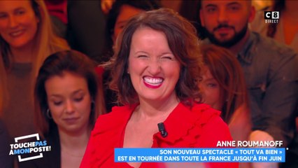 Anne Roumanoff est-elle célibataire ? L’humoriste très gênée dans TPMP