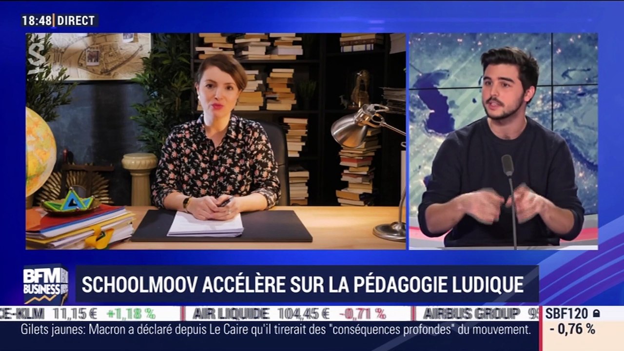 SchoolMouv accélère sur la pédagogie ludique - 28/01