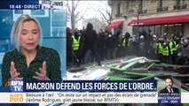 Emmanuel Macron défend les forces de l’ordre (2/2)