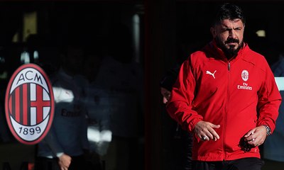 Gattuso: "Precisamos de personalidade"