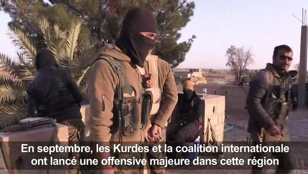 Syrie: comment filtrer les jihadistes de l'EI parmi les civils?
