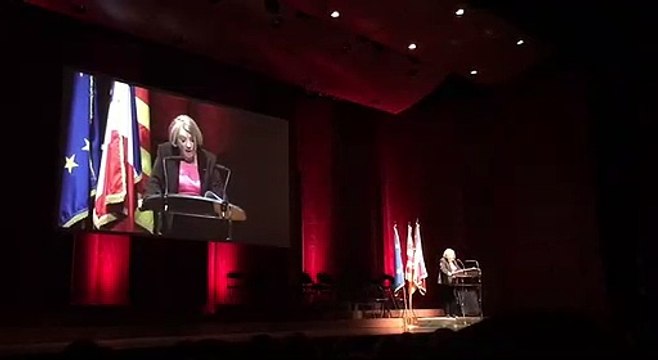 Vœux de Maryse Joissains à Aix : La colère doit être entendue, avec ses contradictions