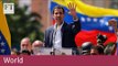 Venezuela's Guaidó declares himself president