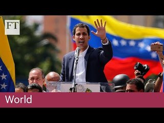Venezuela's Guaidó declares himself president