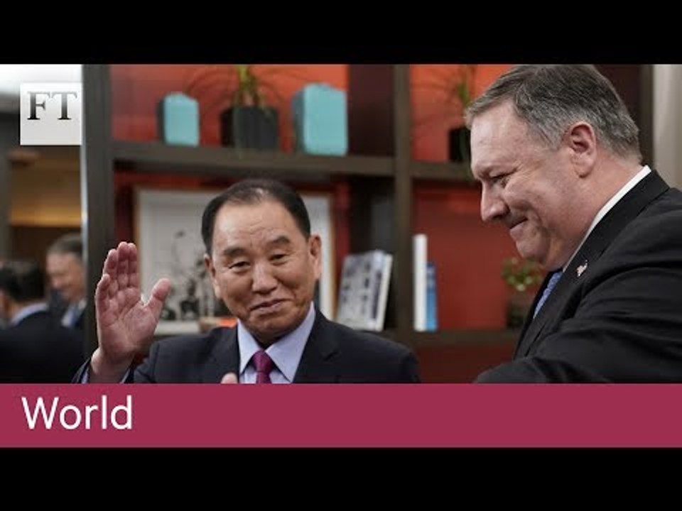 Pompeo expresses optimism over North Korea’s denuclearisation