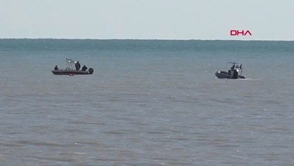 Antalya Buse' Nin Babası Arama Çalışmalarını İzledi