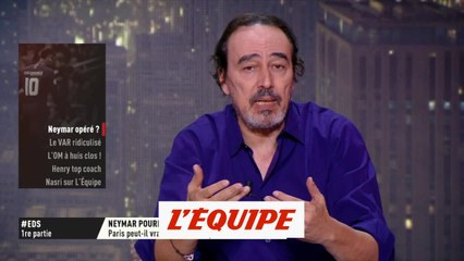 D. Roustan «L'absence de Neymar est considérable» - Foot - EDS