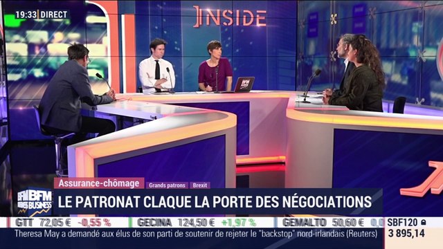 Les insiders (1/2): assurance-chômage, le patronat claque la porte des négociations - 28/01