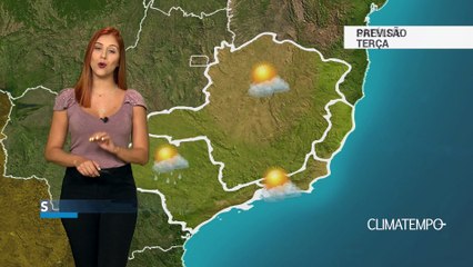 Previsão Sudeste - Muito calor e pouca chuva