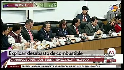 Explican desabasto de combustible en la Cámara de Diputados