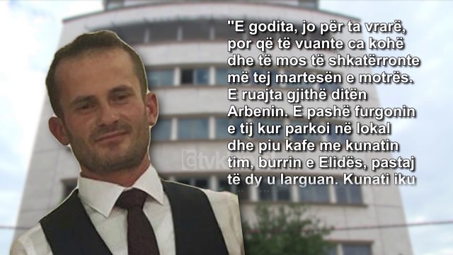 Vrasja ne Zall Bastar, ne burg autori