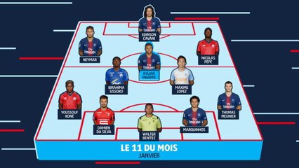 Le 11 du mois - Mbappé attaque l'année en fanfare
