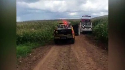 Rotam da PRE recupera veículos roubados na PR-486