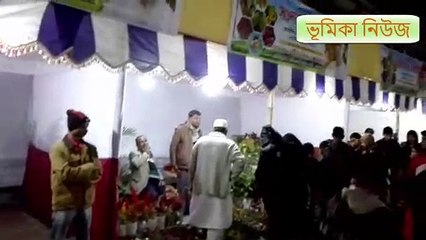 ময়মনসিংহের পুষ্প মেলা  ফুল চাষ পৌঁছে যাচ্ছে প্রান্তিক পর্যায়ে