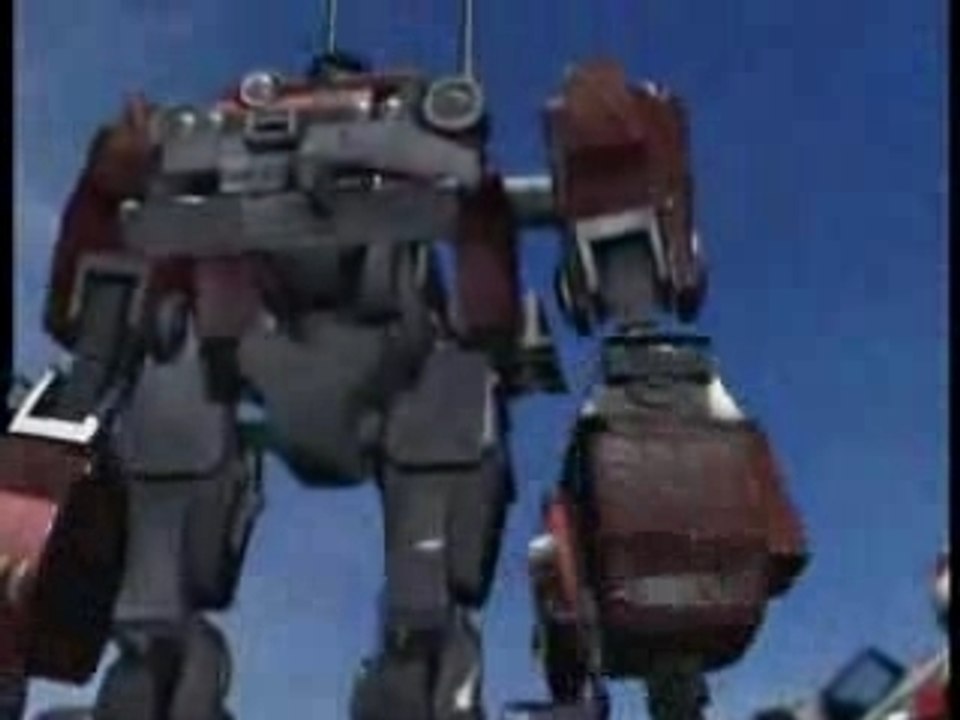 Transformers Optimus en a marre
