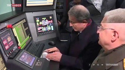 Bakan Akar Gökbey'in turboşaft motorunu test etti