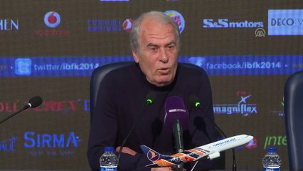 Denizli: 'İlk yarıda çizgimizin altında bir oyun ortaya koyduk' - İSTANBUL