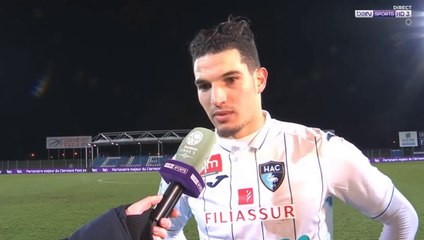 Ferhat : Réaction après Clermont 0-0 HAC