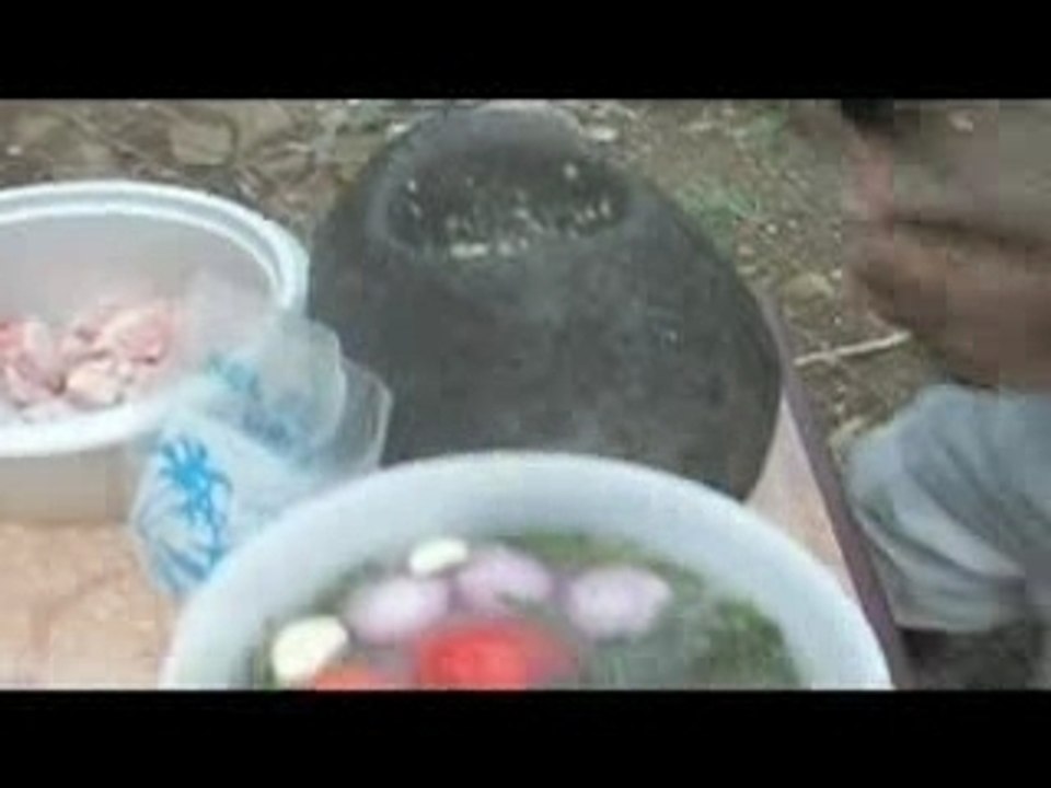 Cari poulet