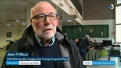 Edition locale France 3 Pau Sud Aquitaine du 26 01 2019 (extrait)