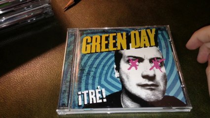 Green Day: ¡Tre! CD Unboxing