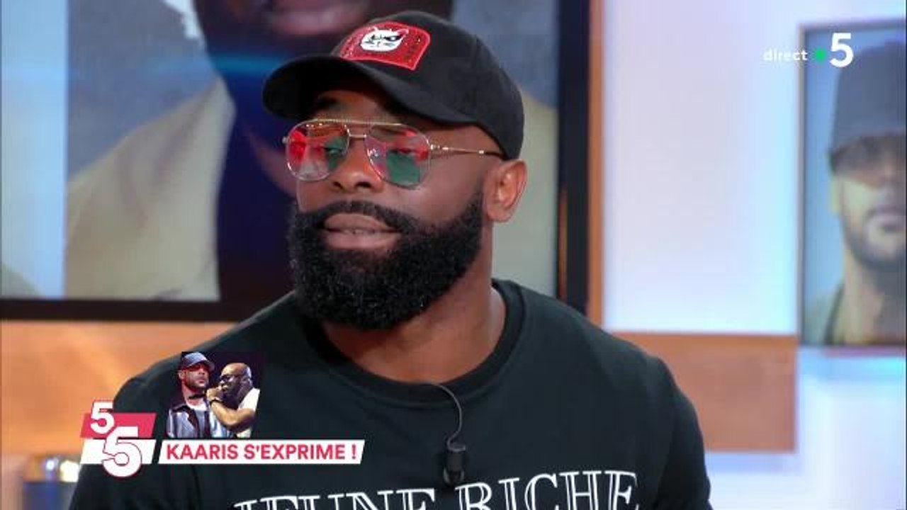 "Il a dit ça ?" Kaaris n'est pas au courant que son combat de boxe avec Booba a été annulé - C à vous lundi 28 janvier