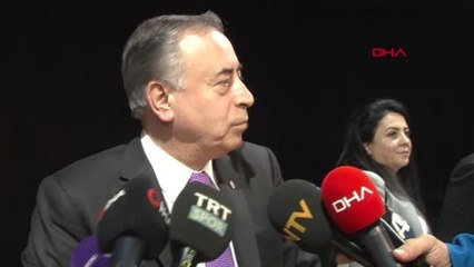 Spor Mustafa Cengiz Basın Mensuplarına Konuştu