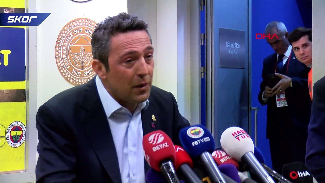 Ali Koç maç sonu bombaladı